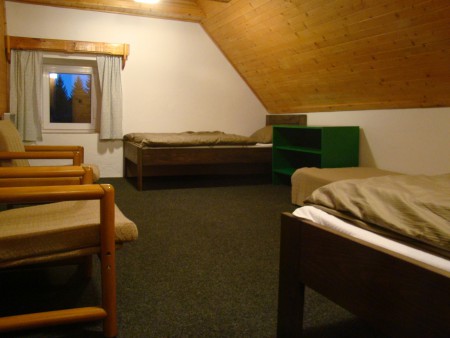 Pokoj č. 1 - Čtyřlůžkový apartmán s možností přistýlky